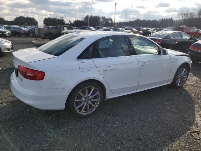 2014 Audi A4 Premium Plus