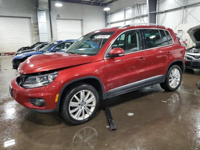 2013 Volkswagen Tiguan S