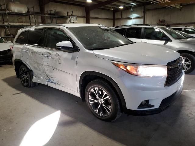 2016 Toyota Highlander XLE