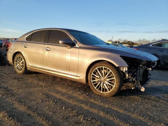 2016 Lexus LS 460