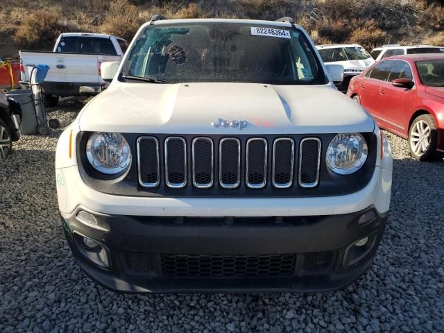 2018 Jeep Renegade Latitude