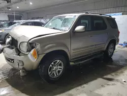 2006 Toyota Sequoia Limited en venta en Candia, NH