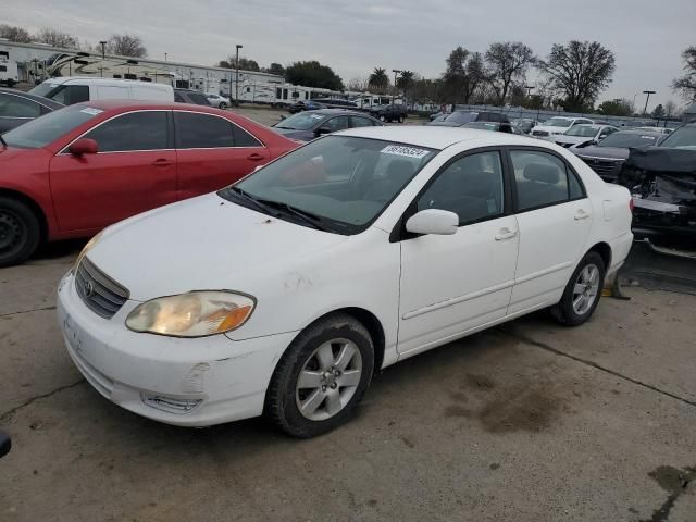 2004 Toyota Corolla CE