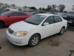 Salvage cars for sale at Sacramento, CA auction: 2004 Toyota Corolla CE