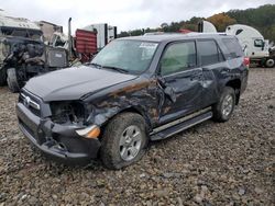 Carros salvage sin ofertas aún a la venta en subasta: 2012 Toyota 4runner SR5