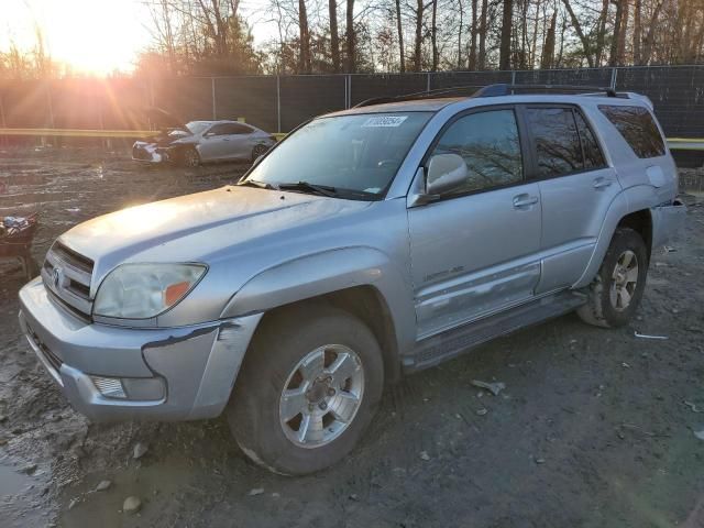 2005 Toyota 4runner Limited