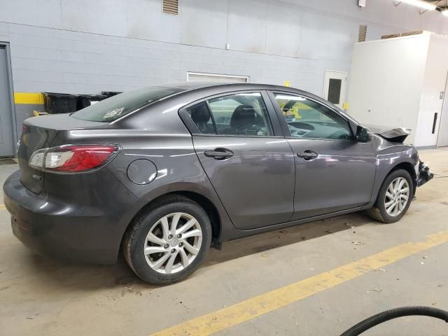 2012 Mazda 3 I