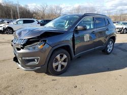 2018 Jeep Compass Latitude en venta en Marlboro, NY