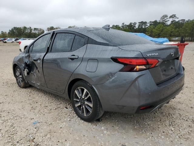 2023 Nissan Versa SV