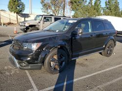 Dodge salvage cars for sale: 2020 Dodge Journey Crossroad