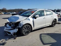 Salvage cars for sale at Lebanon, TN auction: 2024 Toyota Corolla SE