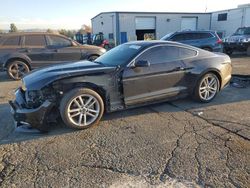 Salvage cars for sale from Copart Vallejo, CA: 2017 Ford Mustang