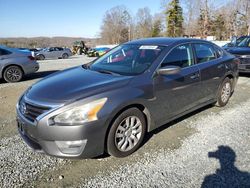 Salvage cars for sale at Concord, NC auction: 2015 Nissan Altima 2.5