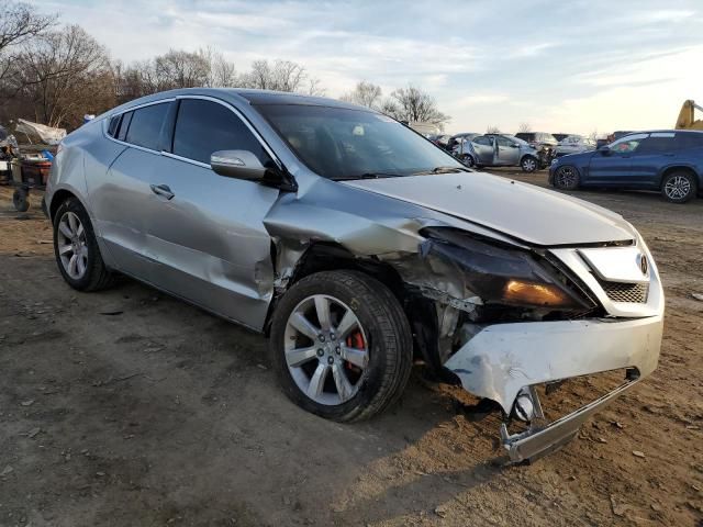 2010 Acura ZDX Technology