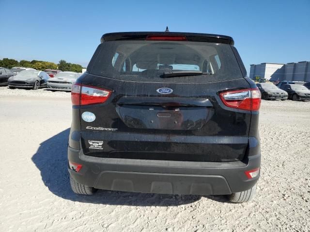 2021 Ford Ecosport S