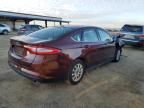 2016 Ford Fusion S