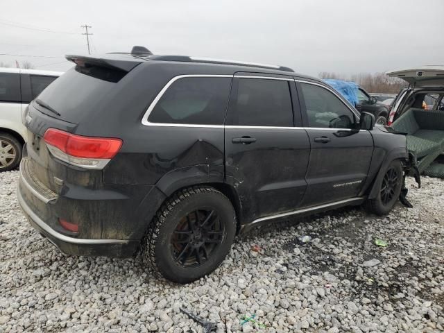 2016 Jeep Grand Cherokee Summit