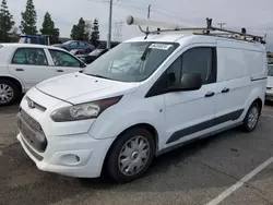 2015 Ford Transit Connect XLT en venta en Rancho Cucamonga, CA