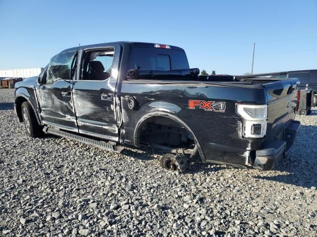 2018 Ford F150 Supercrew