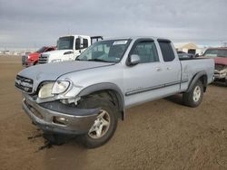 Toyota Tundra Access cab salvage cars for sale: 2000 Toyota Tundra Access Cab