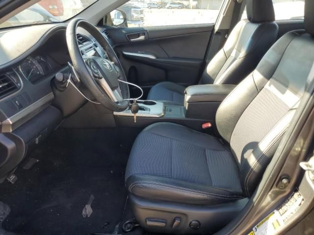 2012 Toyota Camry Base