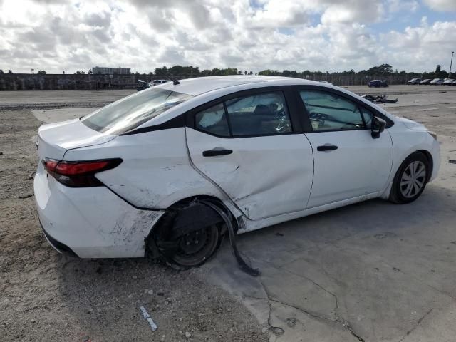 2020 Nissan Versa S