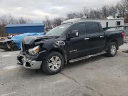 Salvage cars for sale at Rogersville, MO auction: 2017 Nissan Titan SV