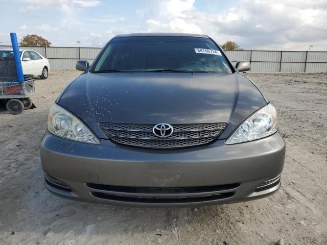 2004 Toyota Camry LE