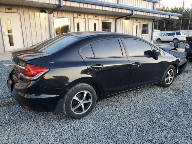 2015 Honda Civic SE