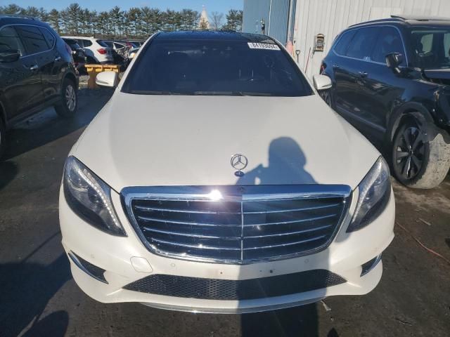 2017 Mercedes-Benz S 550 4matic