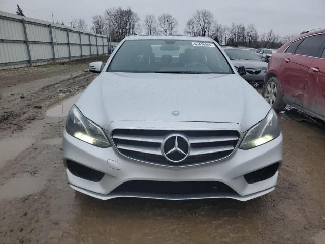 2014 Mercedes-Benz E 350 4matic