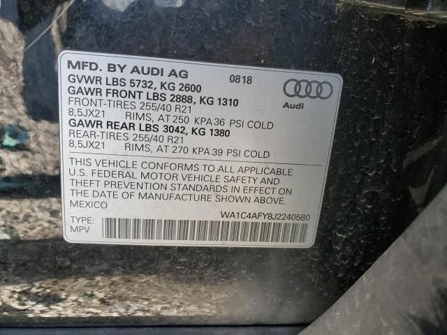 2018 Audi SQ5 Prestige