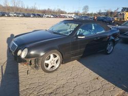 Salvage cars for sale at Bridgeton, MO auction: 2000 Mercedes-Benz CLK 430