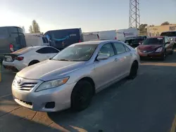 Toyota Camry Base salvage cars for sale: 2010 Toyota Camry Base