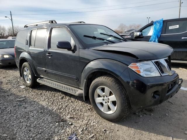 2012 Nissan Pathfinder S