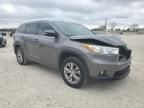 2014 Toyota Highlander XLE