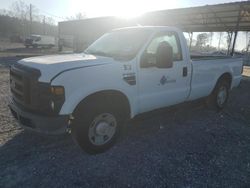 Salvage cars for sale at Cartersville, GA auction: 2008 Ford F250 Super Duty