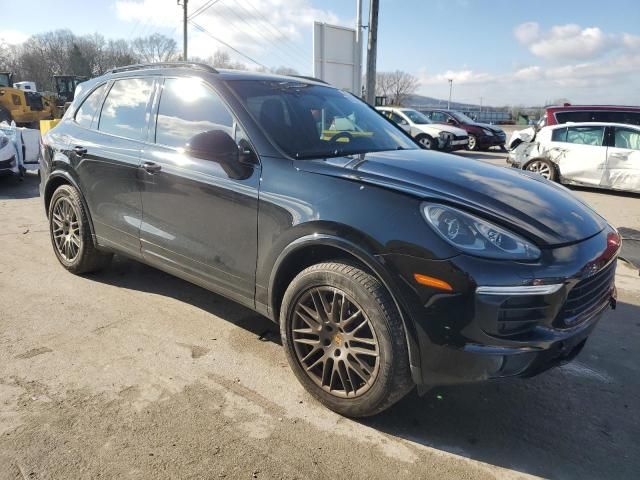 2018 Porsche Cayenne