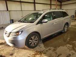 Salvage cars for sale at Pennsburg, PA auction: 2015 Honda Odyssey EX