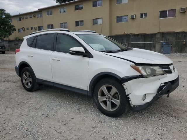 2015 Toyota Rav4 XLE