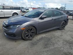 Honda Civic Sport salvage cars for sale: 2019 Honda Civic Sport