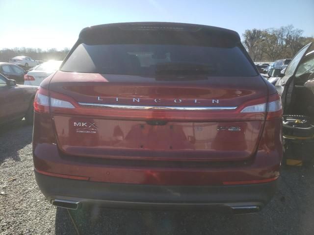 2016 Lincoln MKX Reserve