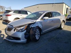 Buick salvage cars for sale: 2015 Buick Lacrosse