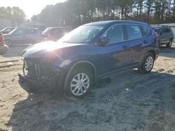 Nissan salvage cars for sale: 2018 Nissan Rogue S