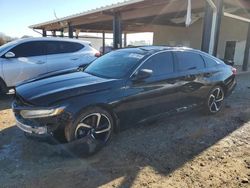 Salvage cars for sale at Tanner, AL auction: 2021 Honda Accord Sport SE