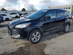 Salvage cars for sale at Littleton, CO auction: 2016 Ford Escape SE