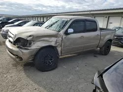 Toyota salvage cars for sale: 2004 Toyota Tundra Double Cab SR5