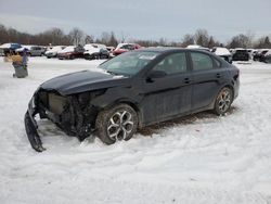 Carros salvage a la venta en subasta: 2021 KIA Forte FE