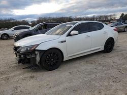 Salvage cars for sale at Conway, AR auction: 2015 KIA Optima SX