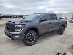 2021 Nissan Titan SV en venta en Kansas City, KS